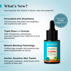 Pilgrim 10% Vitamin C Face Serum For Daily Brightness 5% Niacinamide | Grocsy