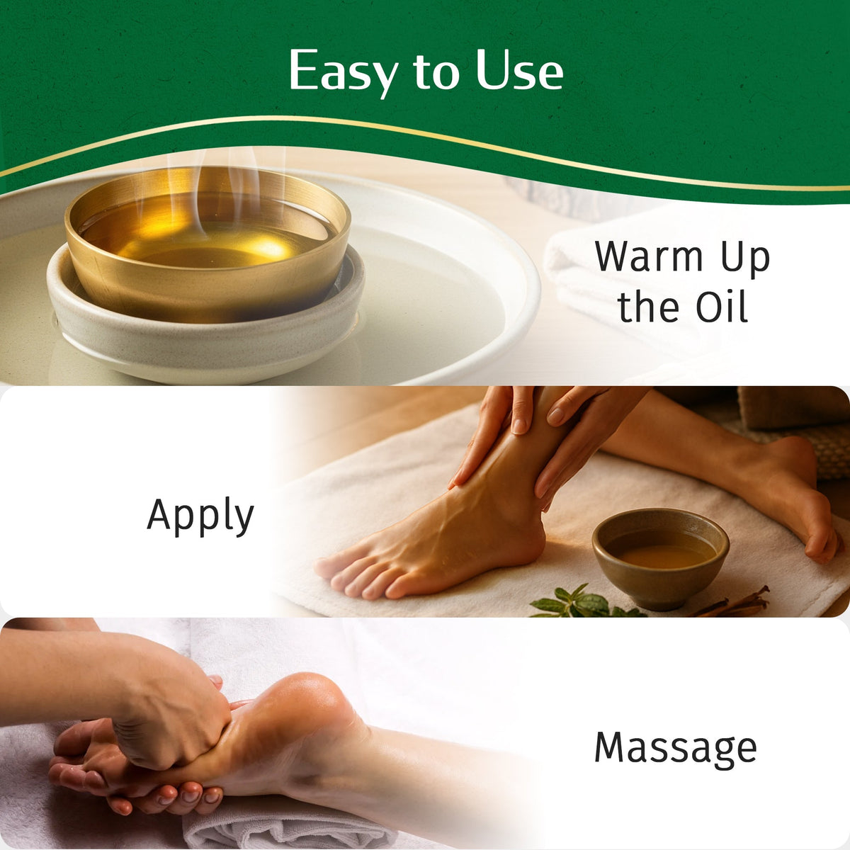 Kerala Ayurveda USA Calming Body Oil - Ksheerabala Thailam | Grocsy