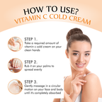 Nuerma Science Vitamin C Cold Cream for Soft, Supple & Radiant Skin | Grocsy