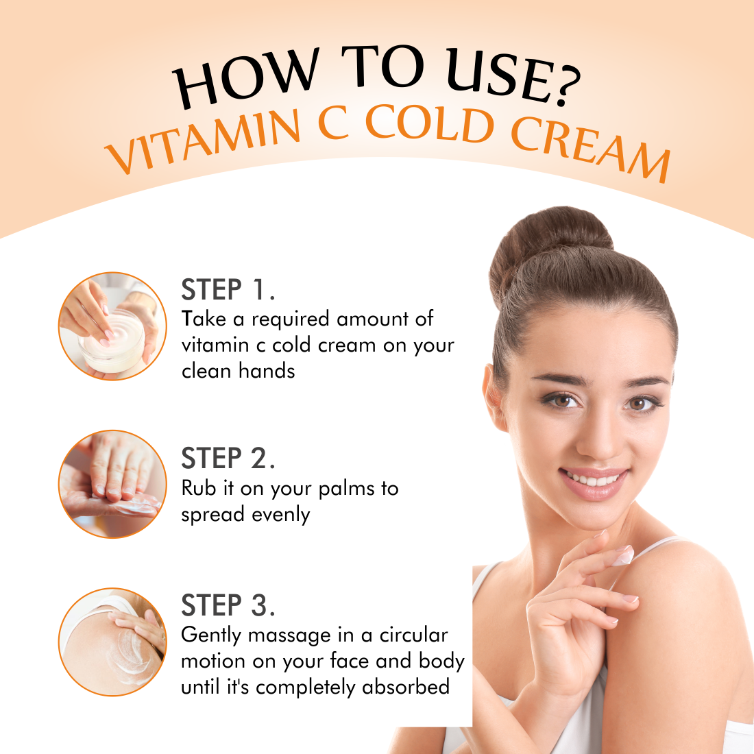 Nuerma Science Vitamin C Cold Cream for Soft, Supple & Radiant Skin | Grocsy
