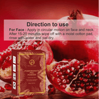 Nuerma Science Pomegranate Peel Organic Powder For Skin & Hair | Grocsy