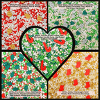 Confect Christmas Sprinkles CH Multipack 24 | Grocsy
