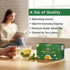 jivraj9 Tea Mint Green Tea | Grocsy