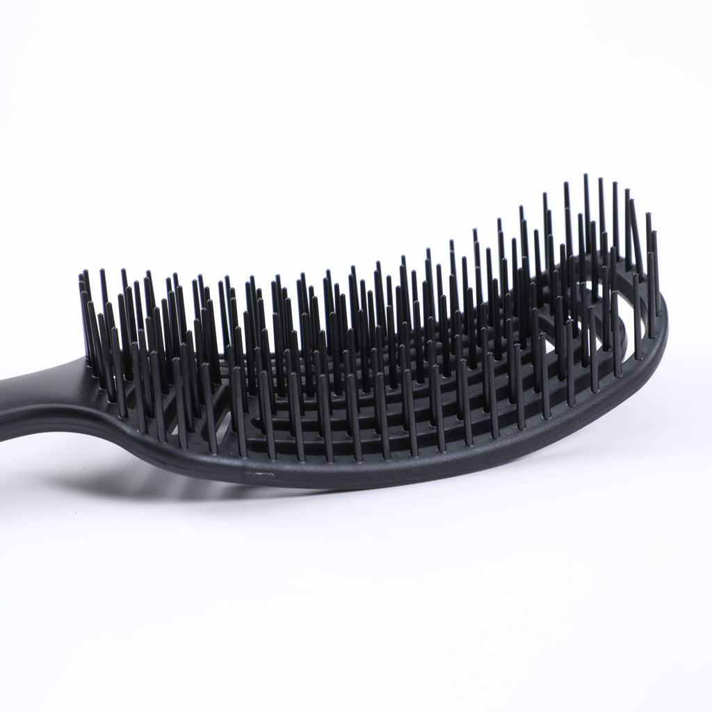 MiDazzle Hair Brush (Black 3D) MIHB0015 | Grocsy