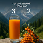 Krishna'S Herbal & Ayurveda Sea Buckthorn Juice | Grocsy