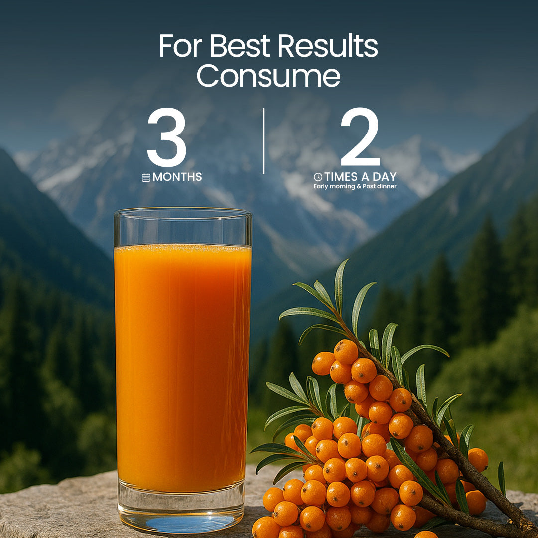 Krishna'S Herbal & Ayurveda Sea Buckthorn Juice | Grocsy
