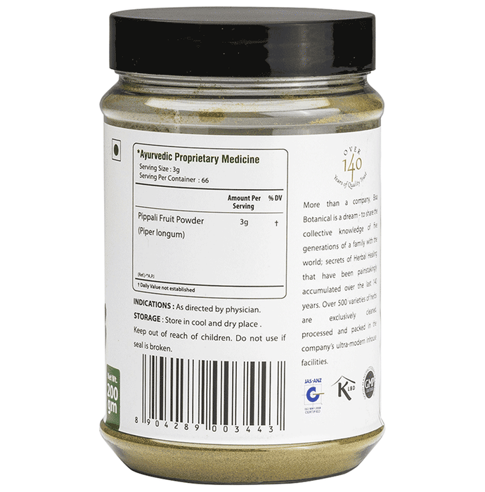 Bixa Botanical Pippali Powder | Grocsy