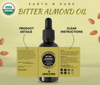 Earth N Pure Bitter Almond Oil | Grocsy