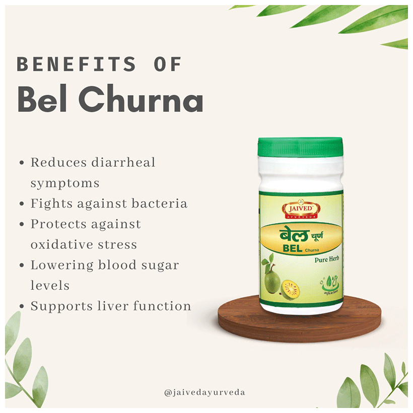 Jaived Ayurveda Bel Churna | Grocsy