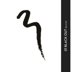 Sugar Cosmetics Kohl of Honour Intense Kajal Upto 12 hrs, Long Lasting, Smudge Proof & Waterproof Kajal - 01 Black Out | Grocsy