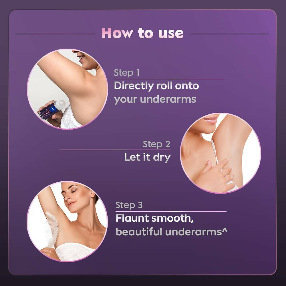 Nivea Deodorant Roll On Pearl & Beauty Fine Fragrance For Women | Grocsy