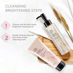 The Face Shop Rice Water Bright Light Cleansing Oil - Korean Skincare | Grocsy