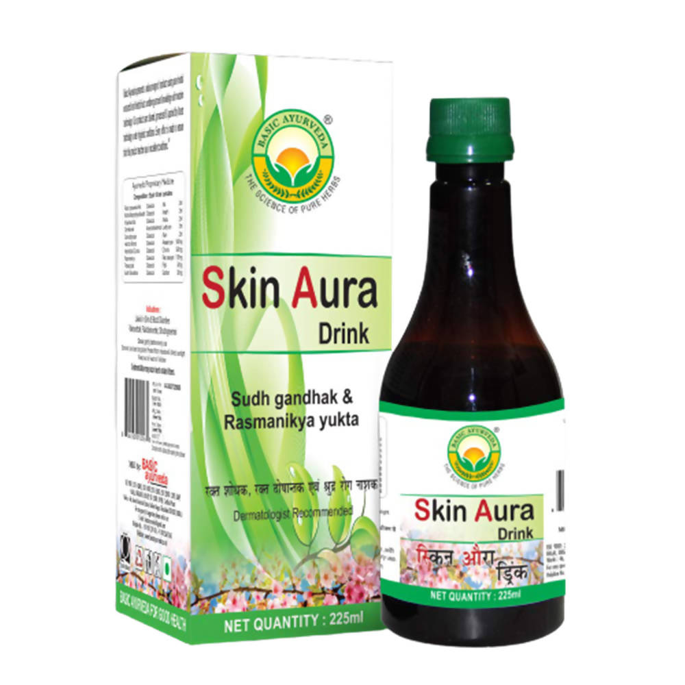 Basic Ayurveda Skin Aura Drink | Grocsy