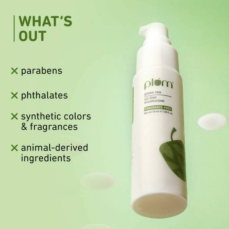 Plum Green Tea Oil - Free Moisturizer | Grocsy