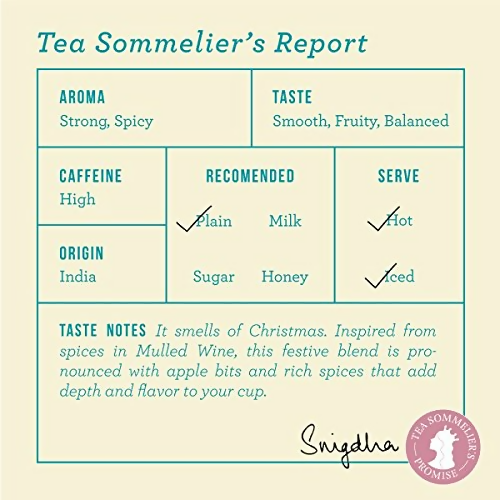 Tea Trunk Apple Spice Black Tea | Grocsy