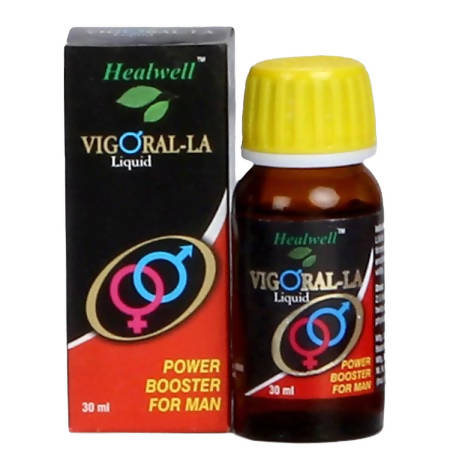 Healwell Homeopathy Vigoral-La Liquid (Drops) | Grocsy