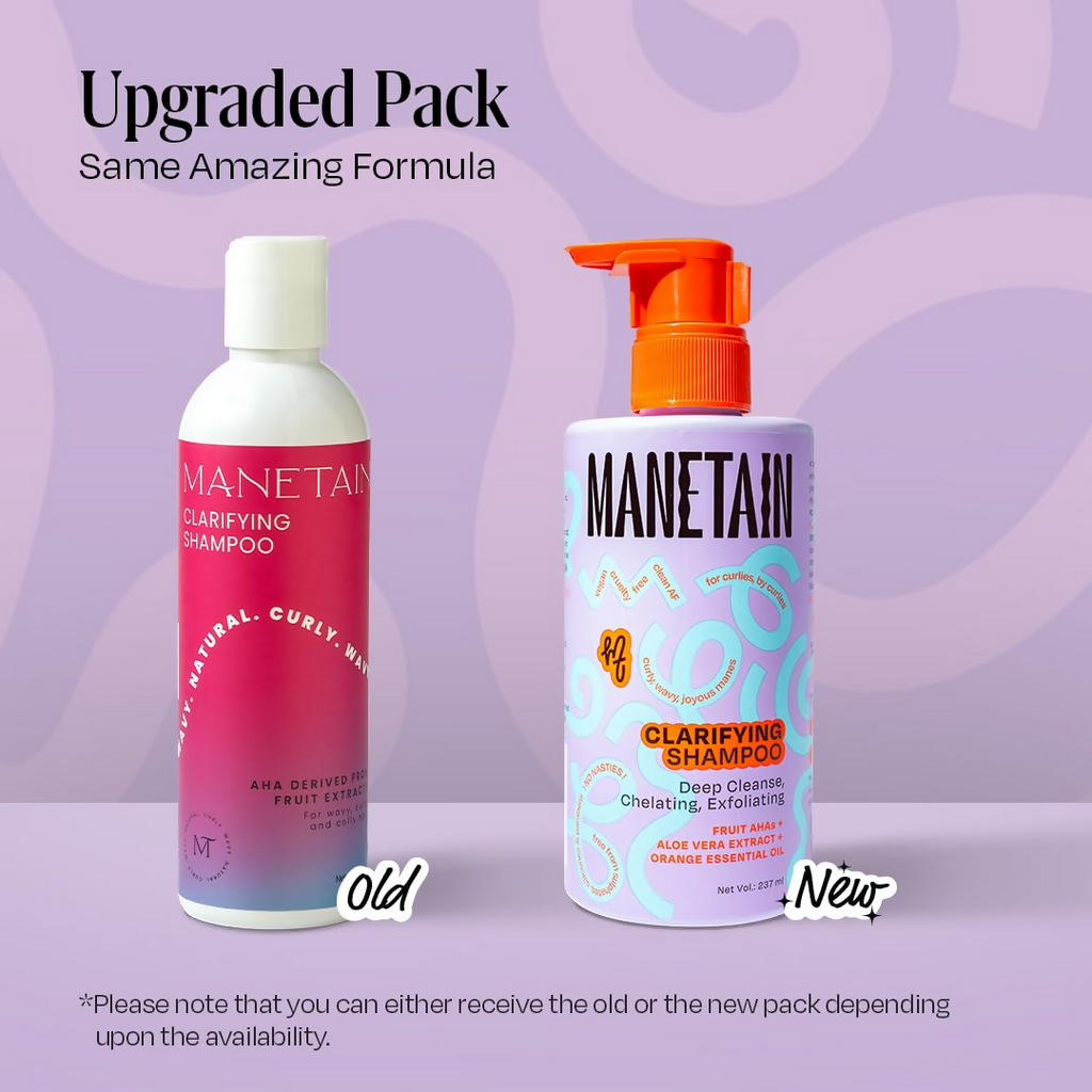 Manetain Clarifying Shampoo For All Hair Types | Grocsy