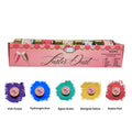 Confect Edible Luster Dust – Pack of 5 | Pink, Yellow, Green, Blue, Purple | | Grocsy