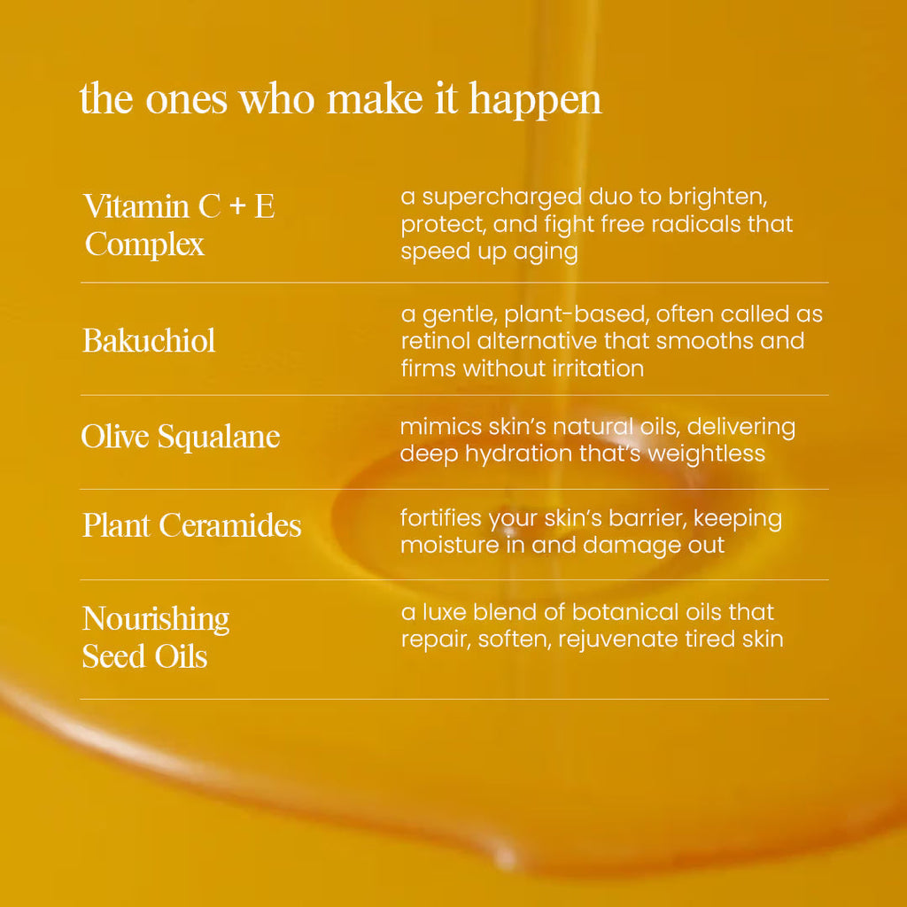 Aminu Melting Aminu Vit C Body Oil for Brightening & Hydrating | Grocsy