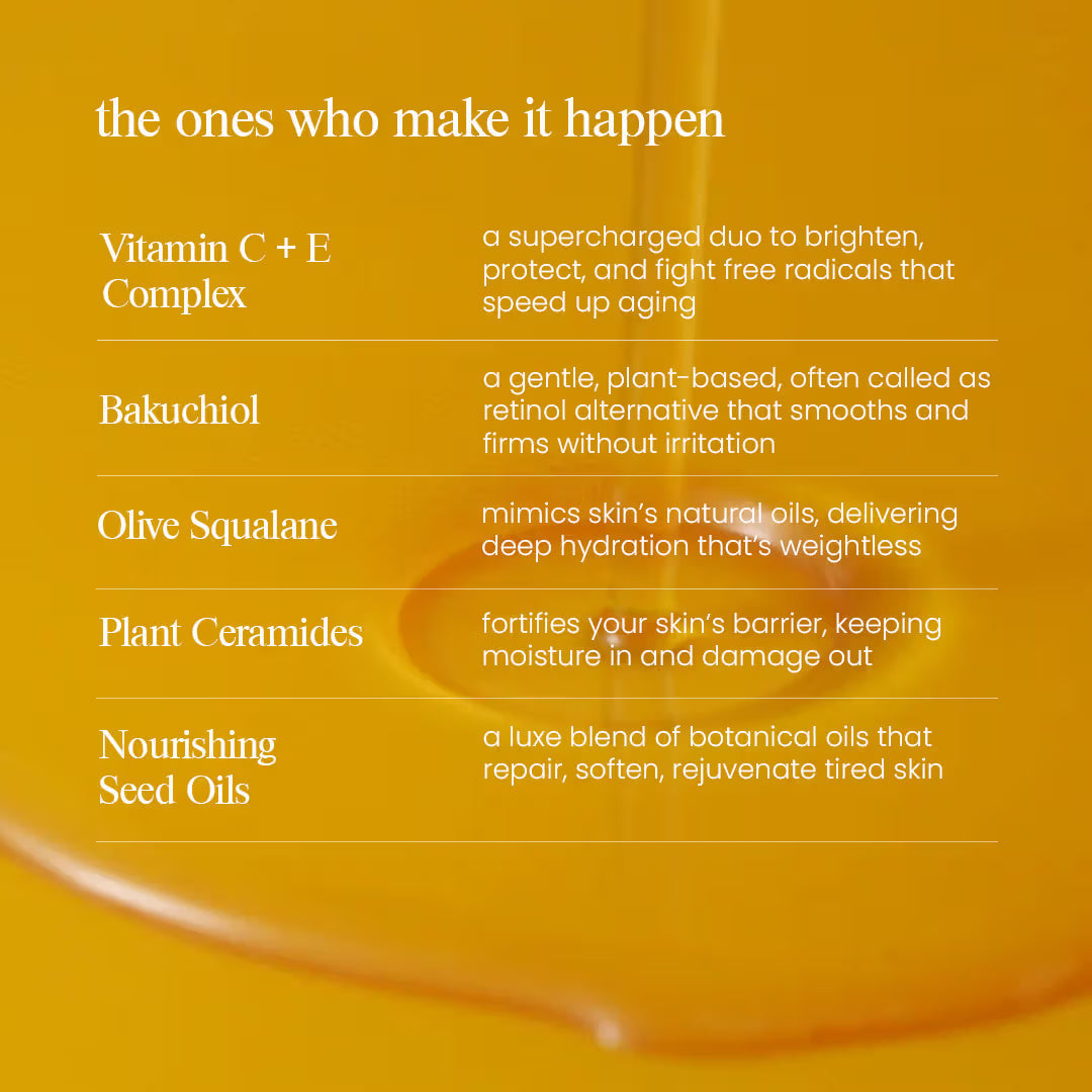 Aminu Melting Aminu Vit C Body Oil for Brightening & Hydrating | Grocsy