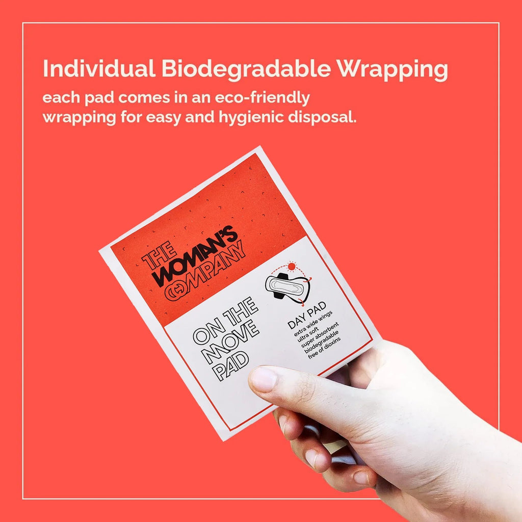 The Woman's Company Day Sanitary Pads (290 MM) | Grocsy