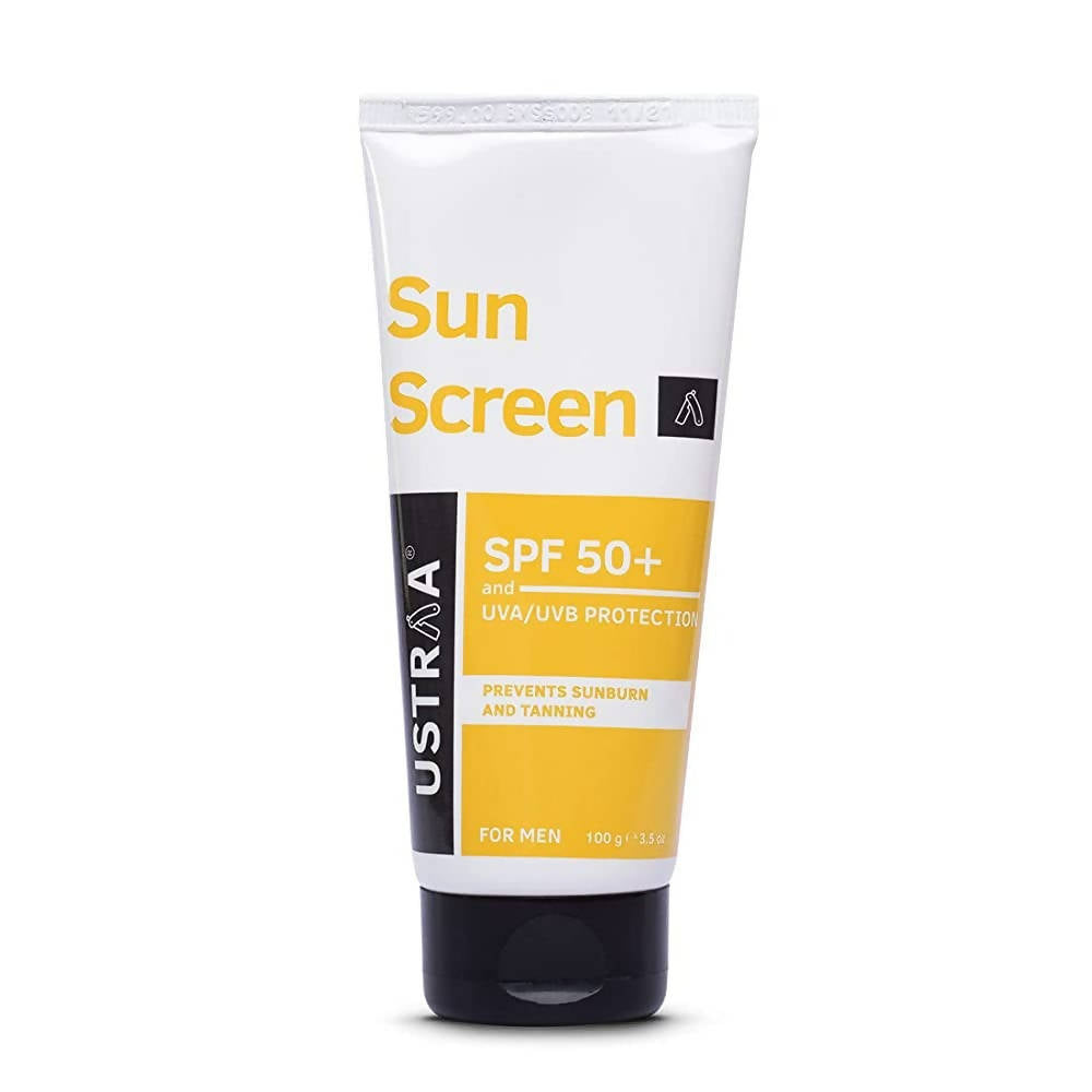 Ustraa Sunscreen SPF 50+ For Men | Grocsy