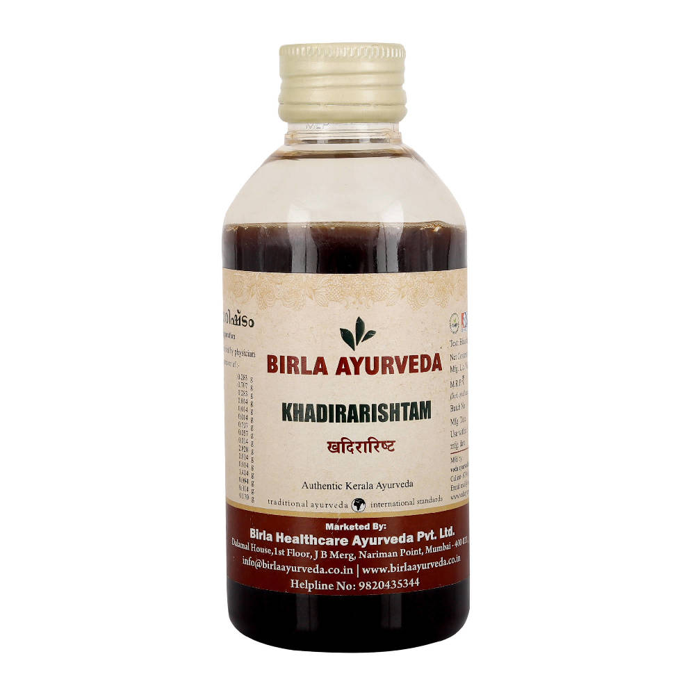 Birla Ayurveda Khаdirаrishtаm | Grocsy