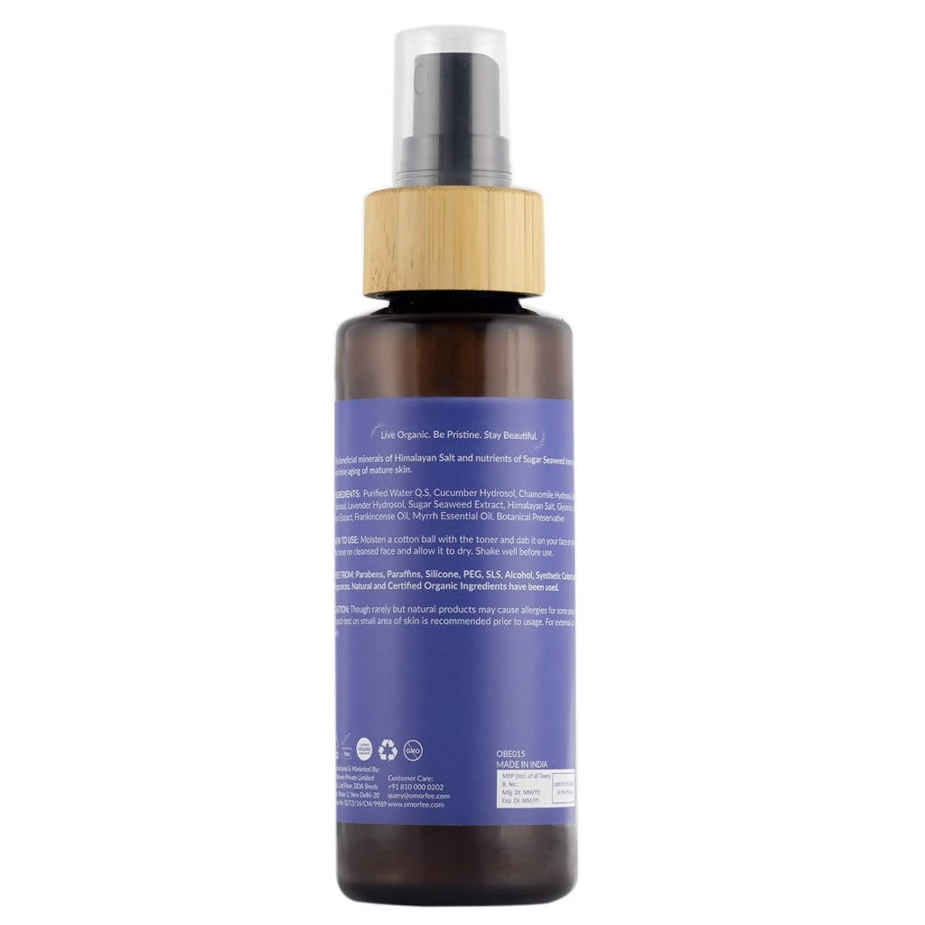 Omorfee Revivify Face Toner | Grocsy