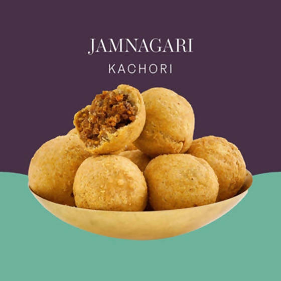 Postcard Jamnagari Kachori | Grocsy