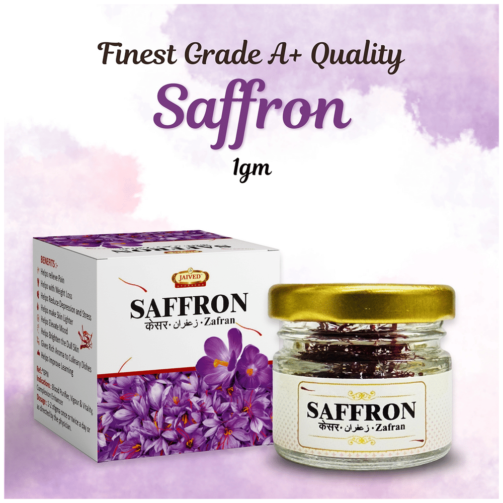 Jaived Ayurveda Saffron (Kesar) | Grocsy