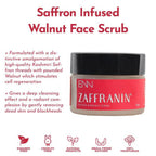 Enn Zaffranin Saffron & Walnut Face Scrub | Grocsy