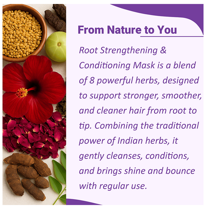 Minature Root Strengthening and Conditioning Mask | Grocsy