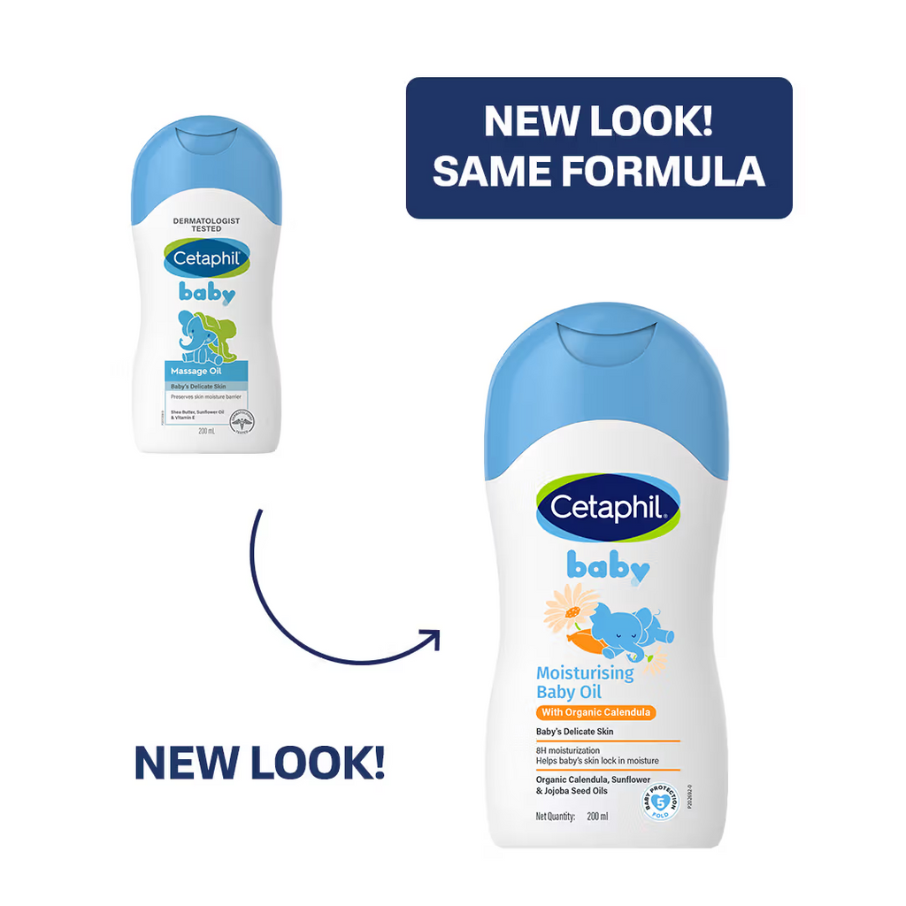 Cetaphil Baby Massage Oil With Shea Butter | Grocsy