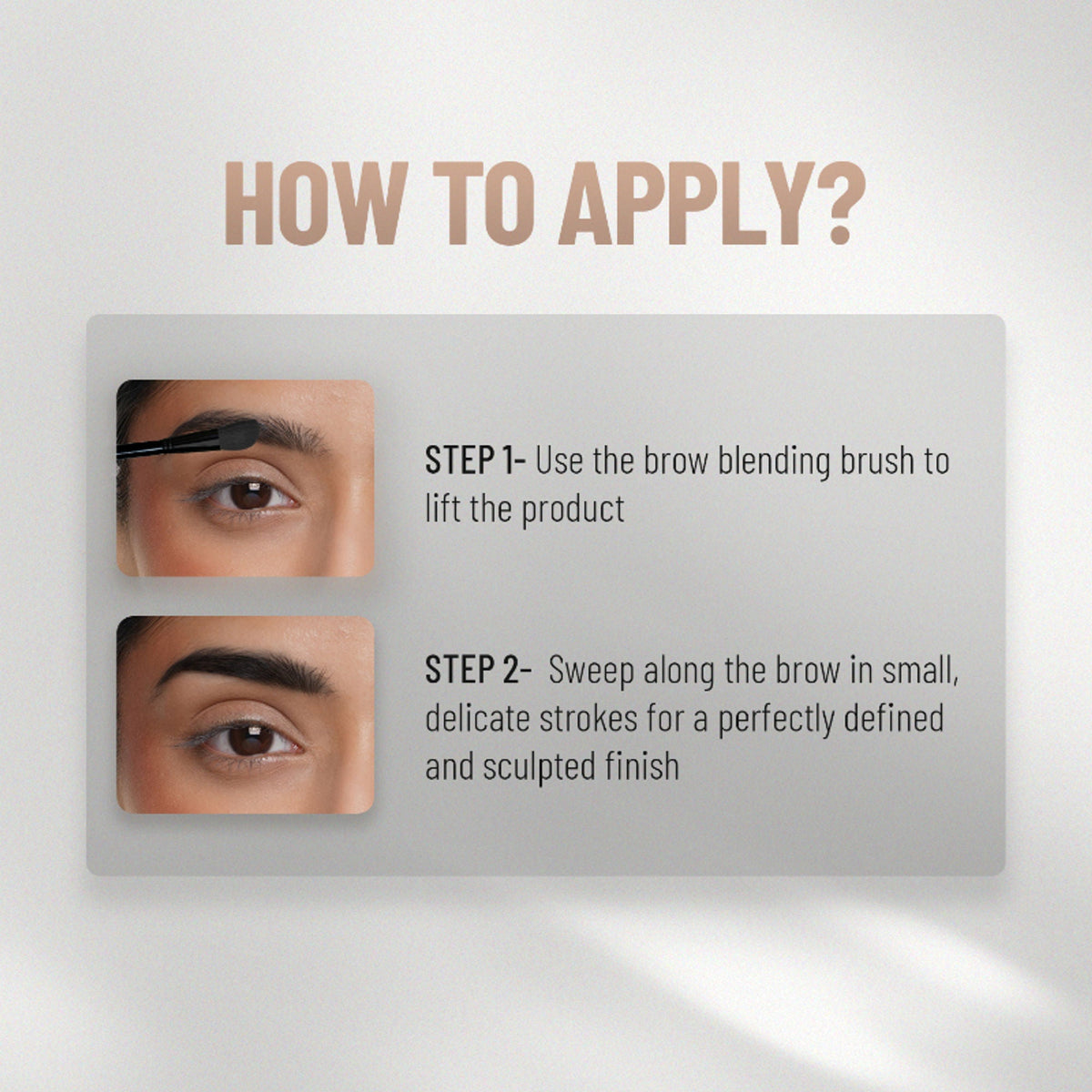 Swiss Beauty Shape My Brows - Shade 02 | Grocsy