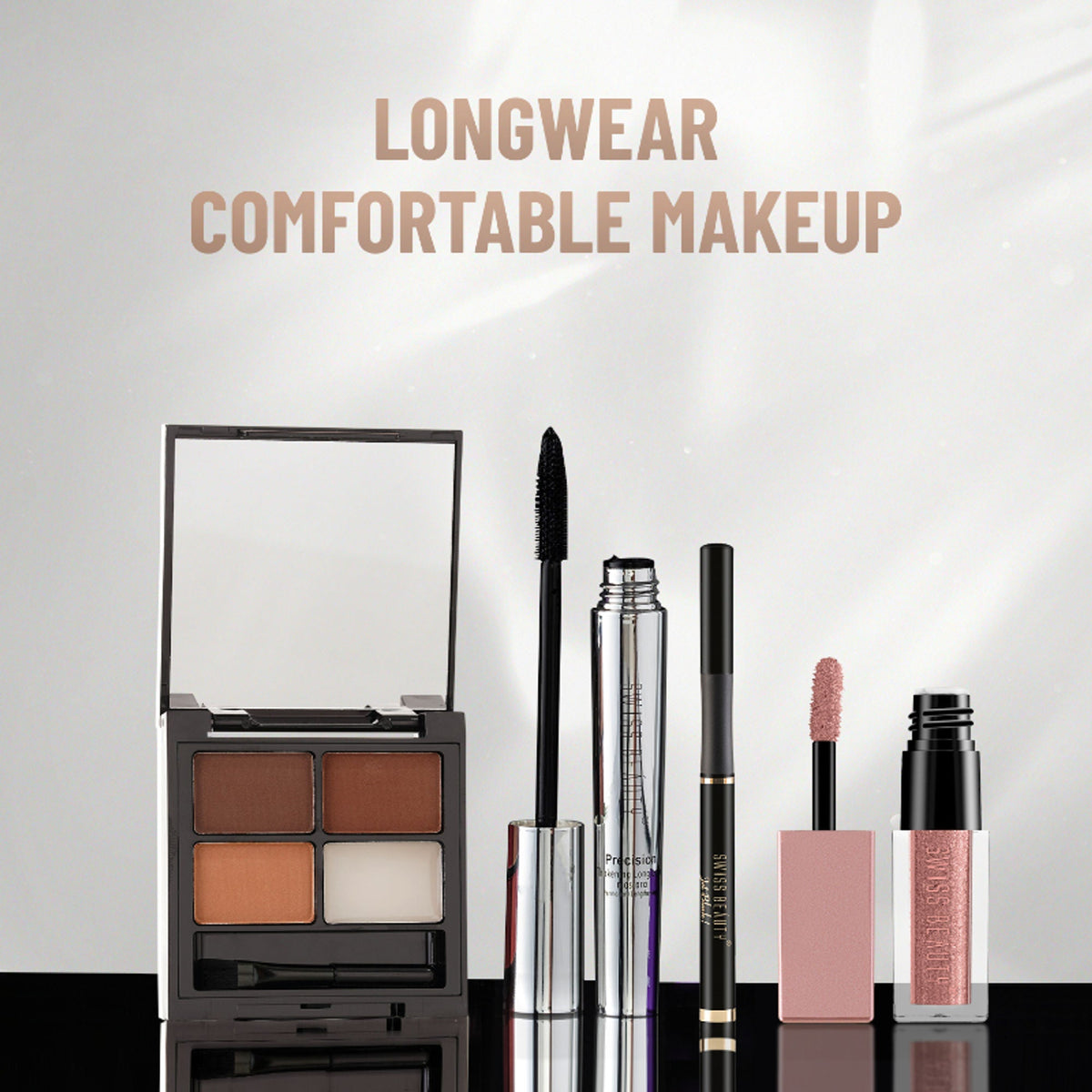 Swiss Beauty Shape My Brows - Shade 02 | Grocsy