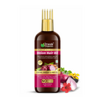 Dravida Organics Onion Hair Oil with Onion & Black Seed | Grocsy