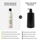Brillare Ultimate Dandruff Control Kit | Grocsy