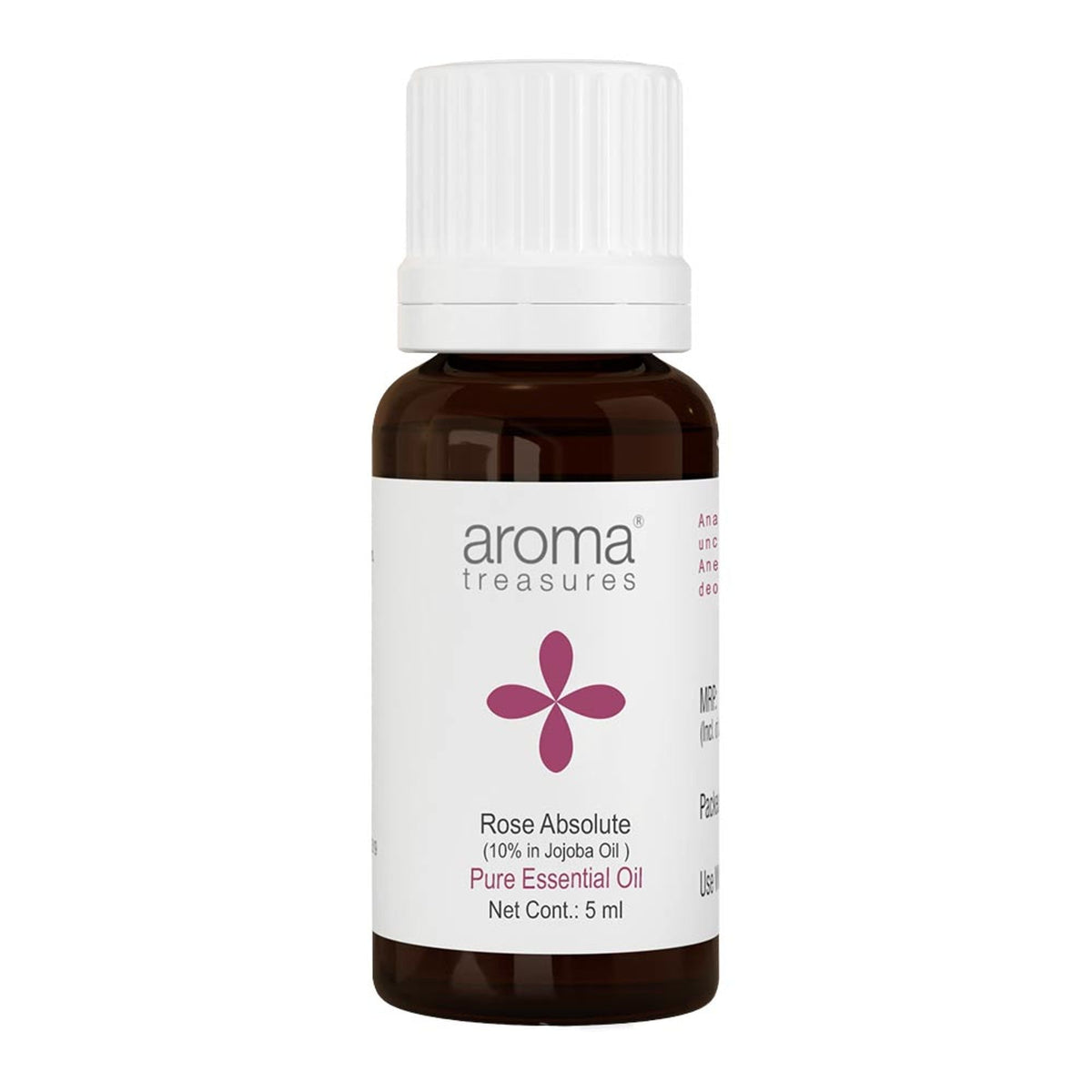 Aroma Treasures Rose Absolute Pure Essential Oil | Grocsy
