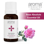 Aroma Treasures Rose Absolute Pure Essential Oil | Grocsy