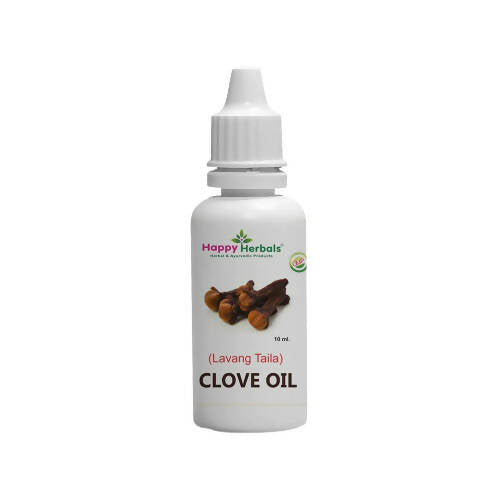 Happy Herbals Clove Oil (Lavanga Tailam) | Grocsy