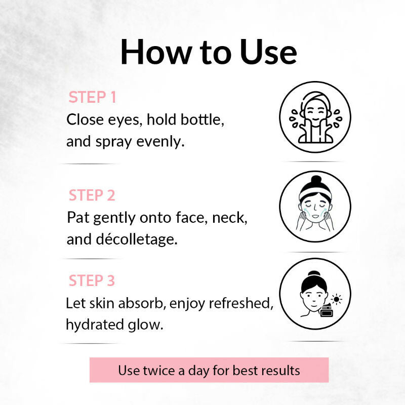 TBC - The Bath and Care Rose Water Toner | Grocsy