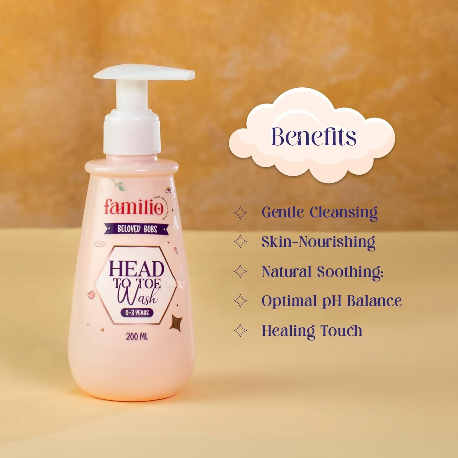 Familio Head to Toe Wash | Grocsy