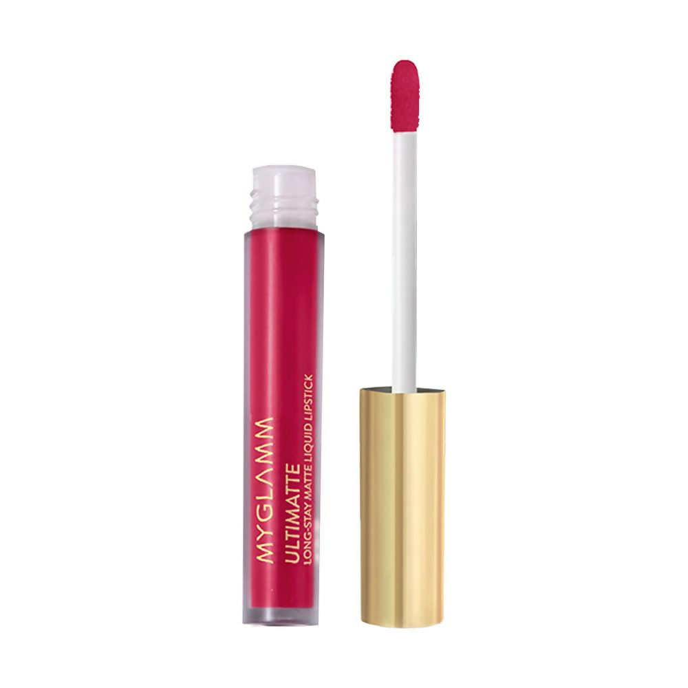 MyGlamm Ultimatte Long Stay Matte Liquid Lipstick - Pink Doll | Grocsy