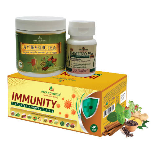 Deep Ayurveda Immunity Booster Kit | Grocsy