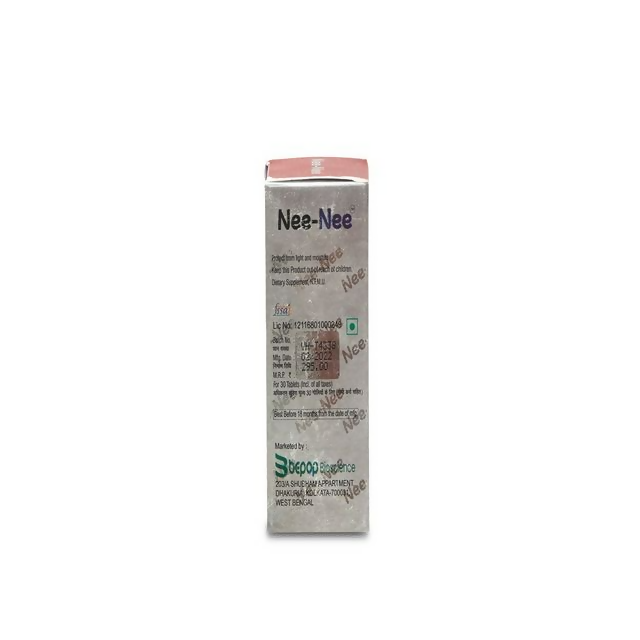 Nutrijuven - Nee Nee Divine Herbs & Modern Science Tablets | Grocsy