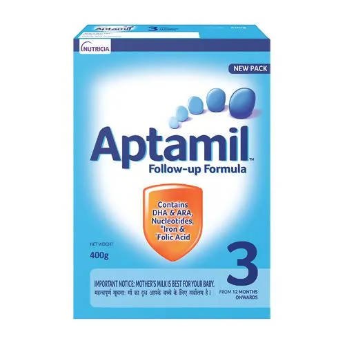 Aptamil Follow Up Infant Formula From 12 Months Onwards Stage 3 | Grocsy