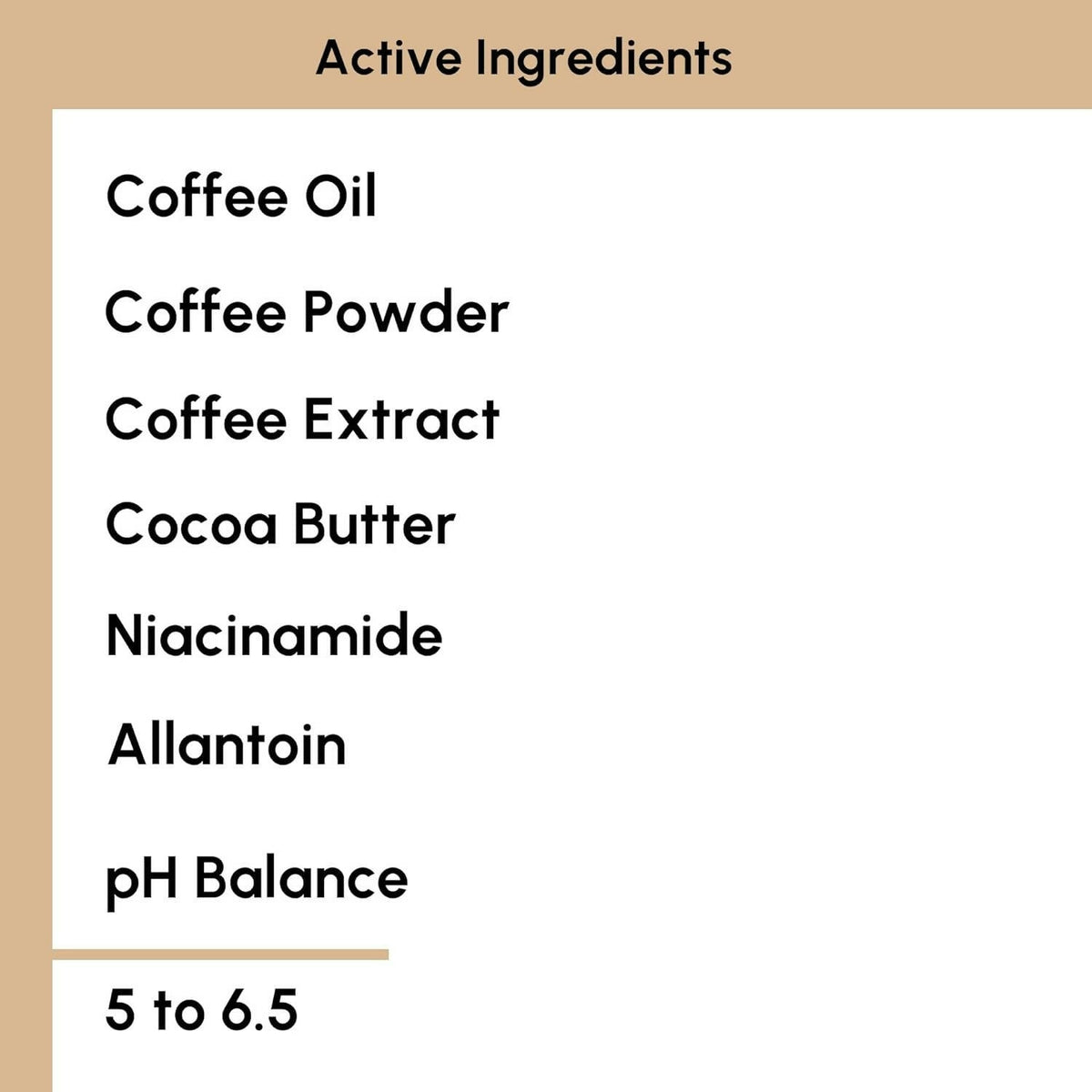 Bornfeel Energizing Coffee Face Wash | Grocsy
