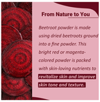 Minature Beetroot Spray Dried Powder | Grocsy