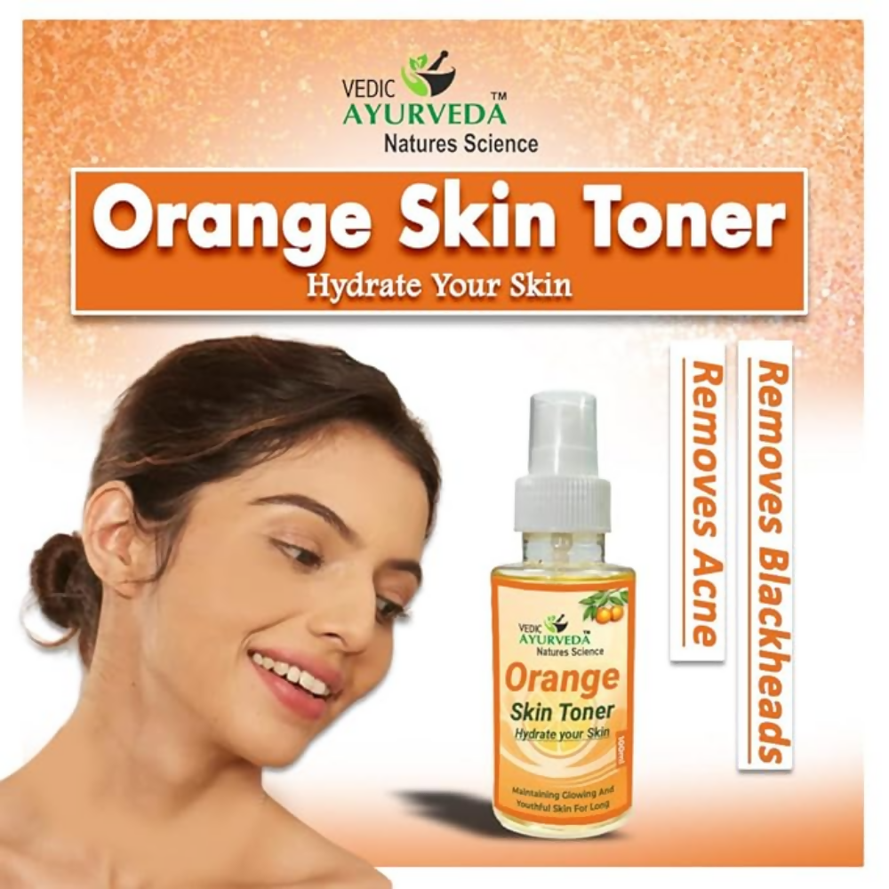 VedicAyurveda Orange Skin Toner | Grocsy