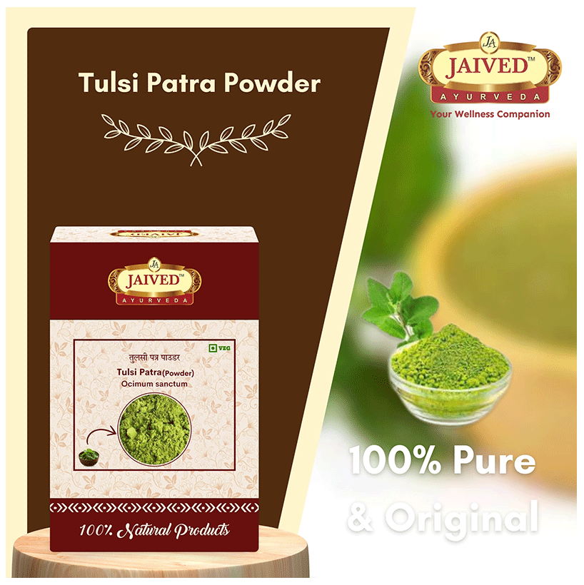 Jaived Ayurveda Tulsi Patra Powder | Grocsy